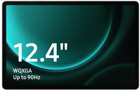 Samsung Galaxy Tab S9 FE + (12,4 pouces) 128 G Anthracite (Wifi & 5G)